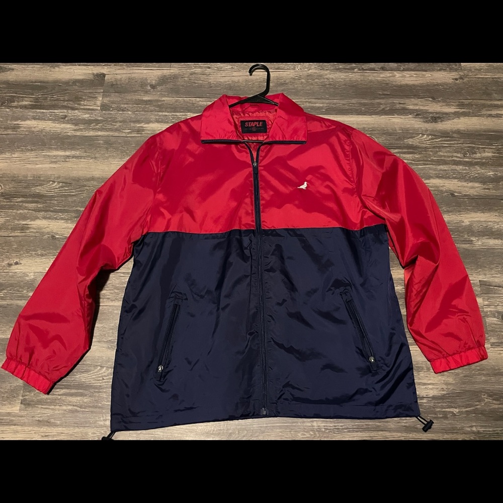 Staple Long Sleeve Wind Breaker Jacket